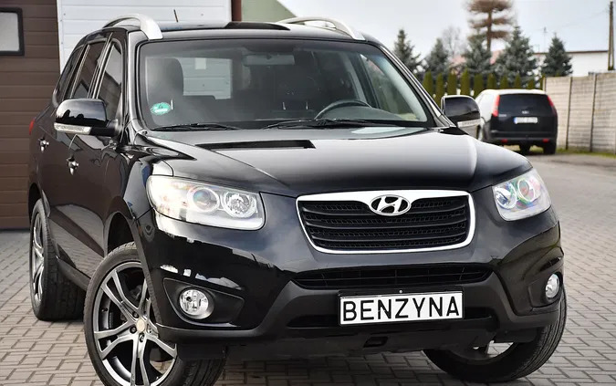 samochody osobowe Hyundai Santa Fe cena 39900 przebieg: 220226, rok produkcji 2010 z Kutno